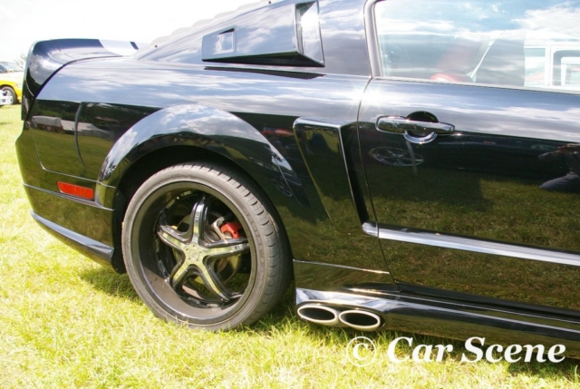 2005 Ford Mustang Shelby Cobra rear side view
