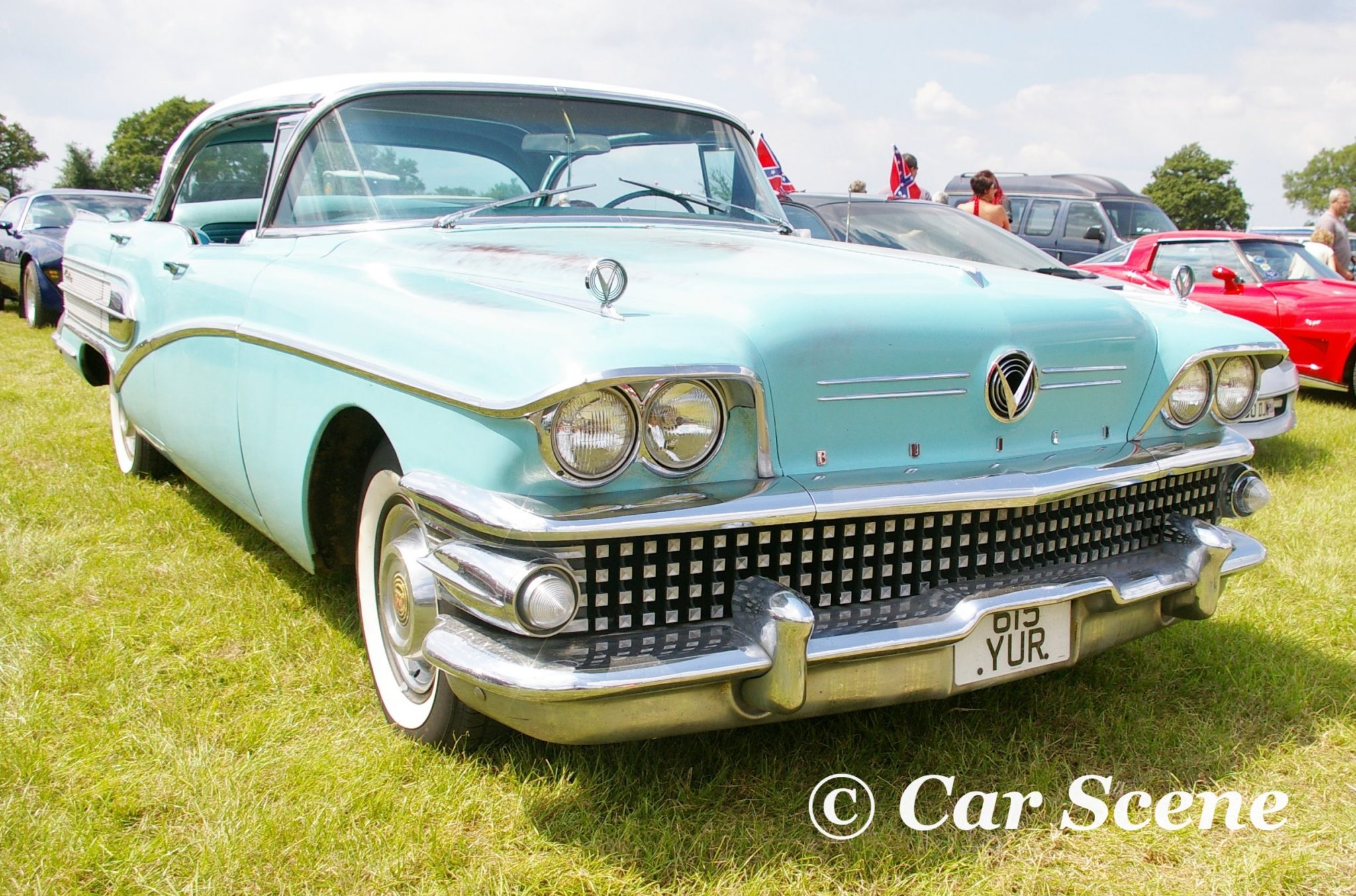 1958 Buick Century front view