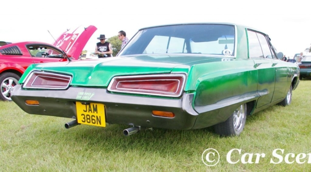 1968 Dodge Polara rear view