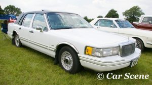 Mid 1980s Lincoln Continental