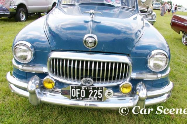 1951 Nash Ambassador Custom front view