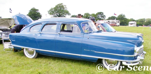1951 Nash Ambassador Custom side view