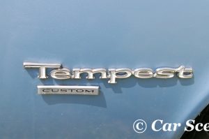 1960s Pontiac Tempest Badge