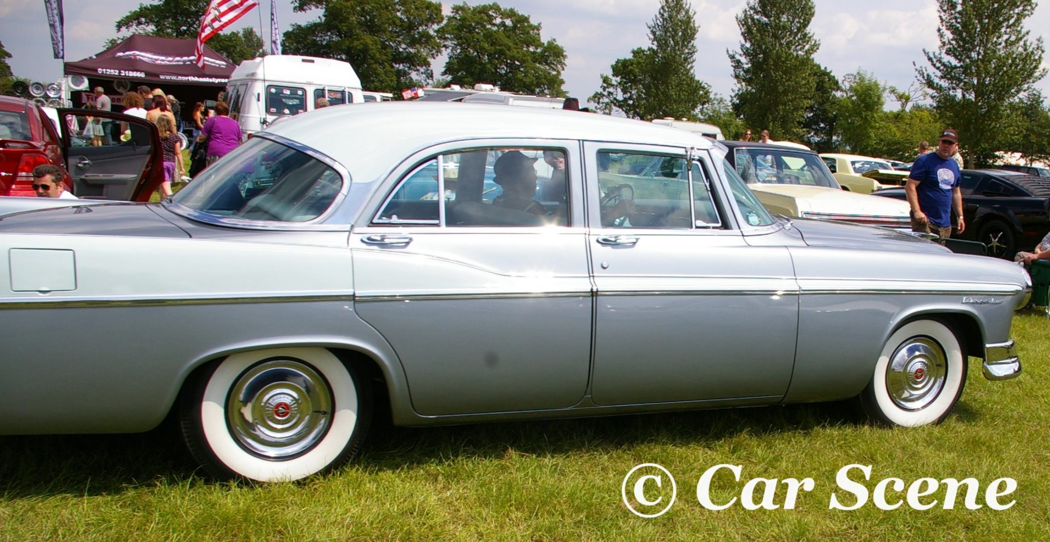 1956 Chrysler Windsor side view