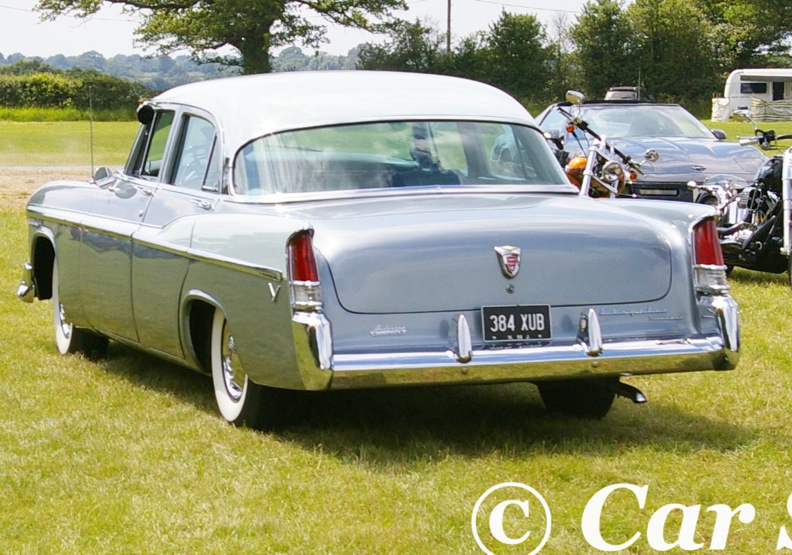 1956 Chrysler Windsor rear view