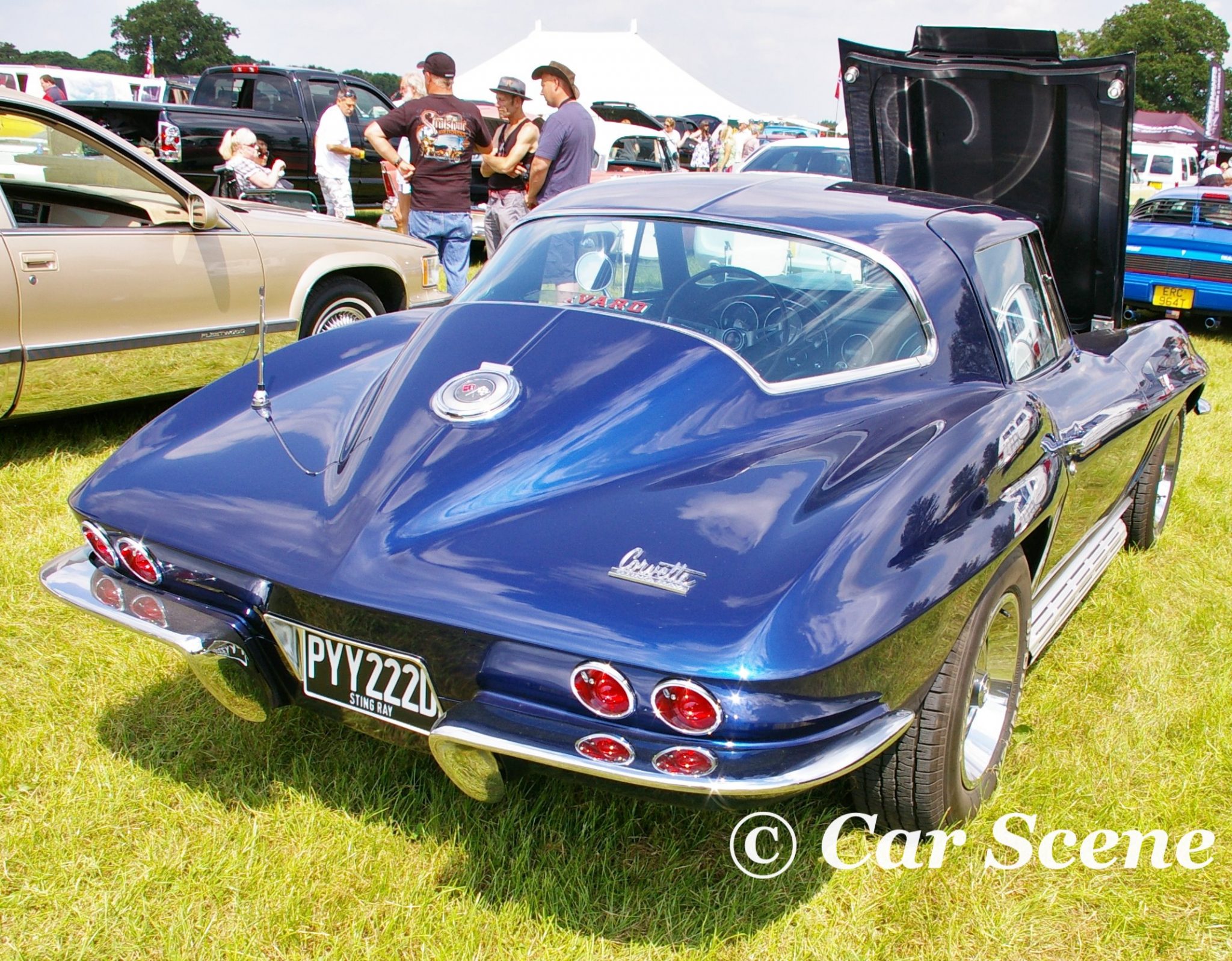 1963 Chevrolet Corvette Stingray rear view