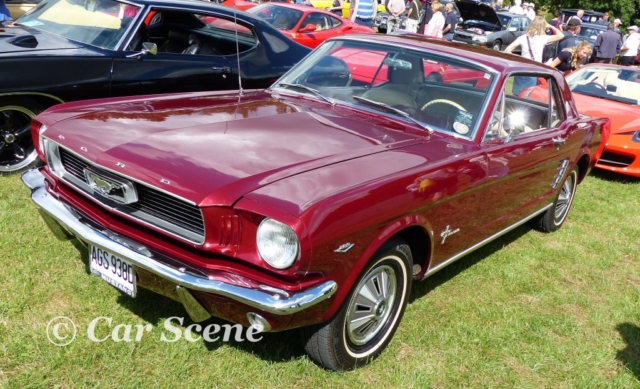 1964 Ford Mustang Front three quarters view