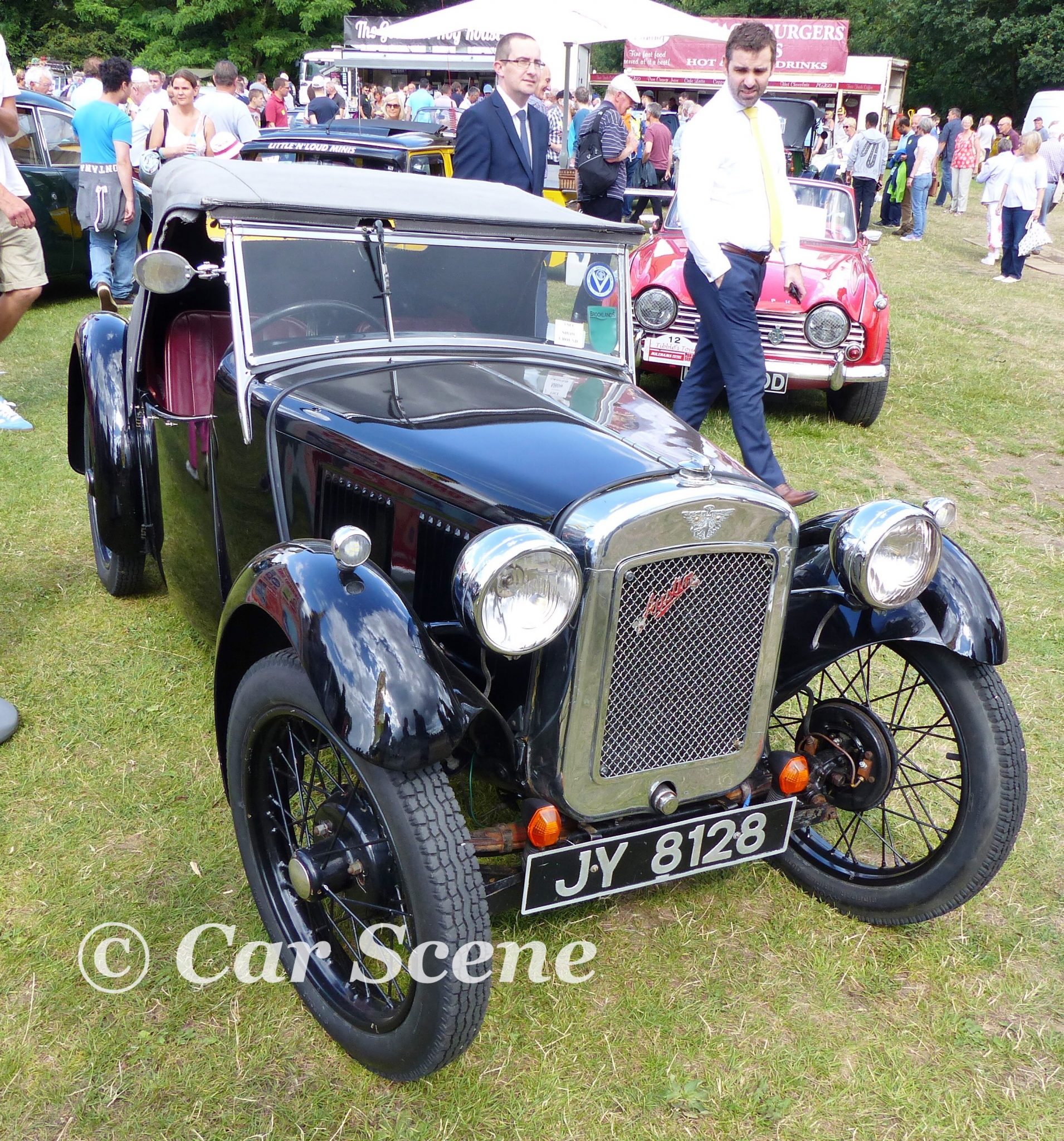 1934 Austin 7 Nippy front view