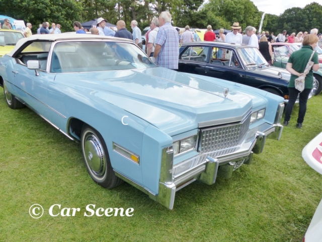 1975 Cadillac Eldorado front three quarters view