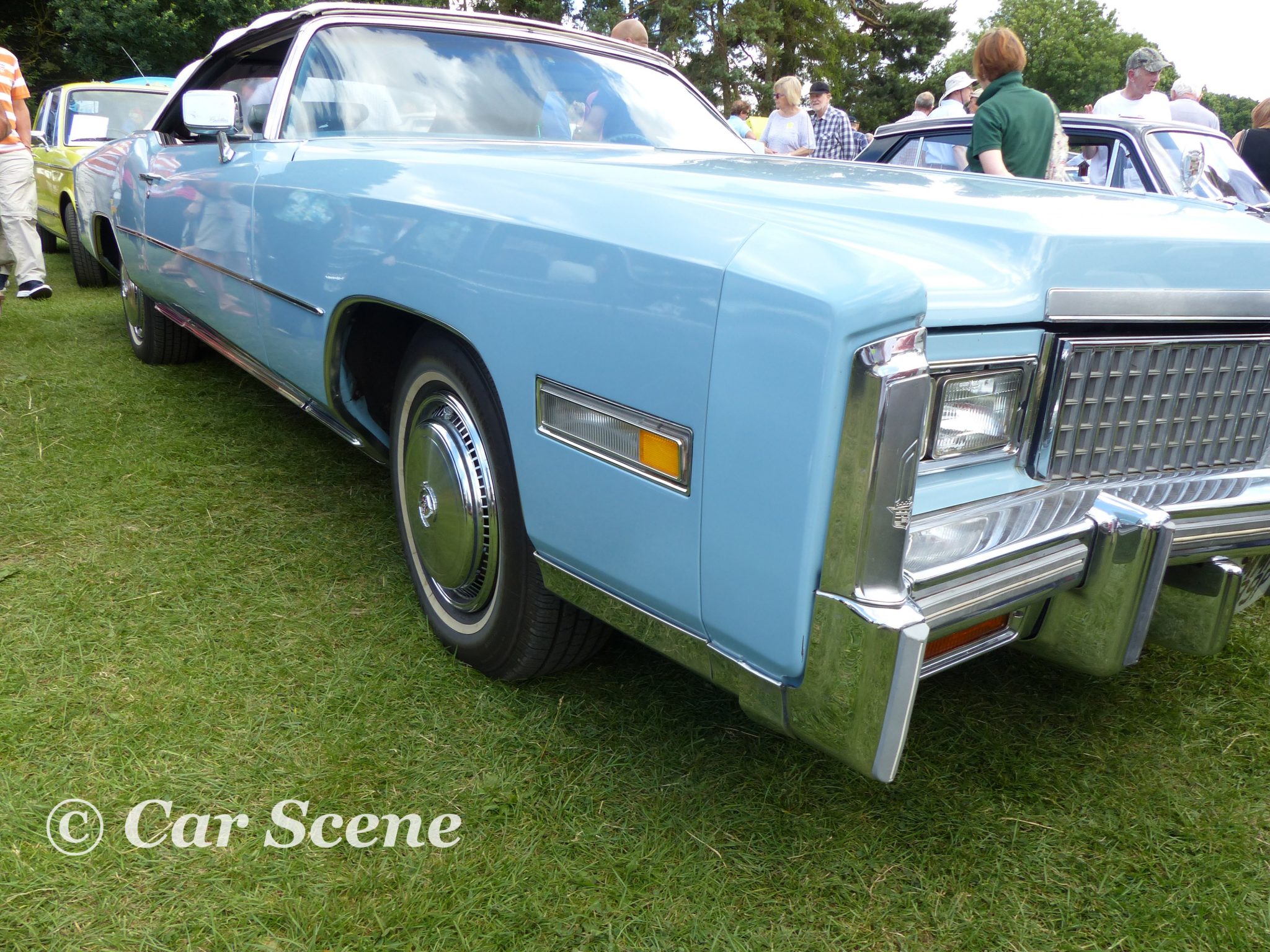 1975 Cadillac Eldorado front side view