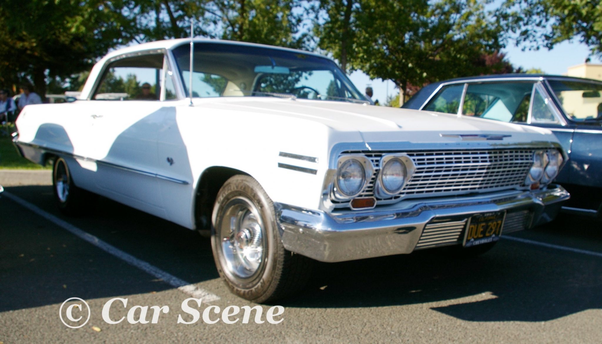 1963 Chevrolet Impala Coupe front three quarters view
