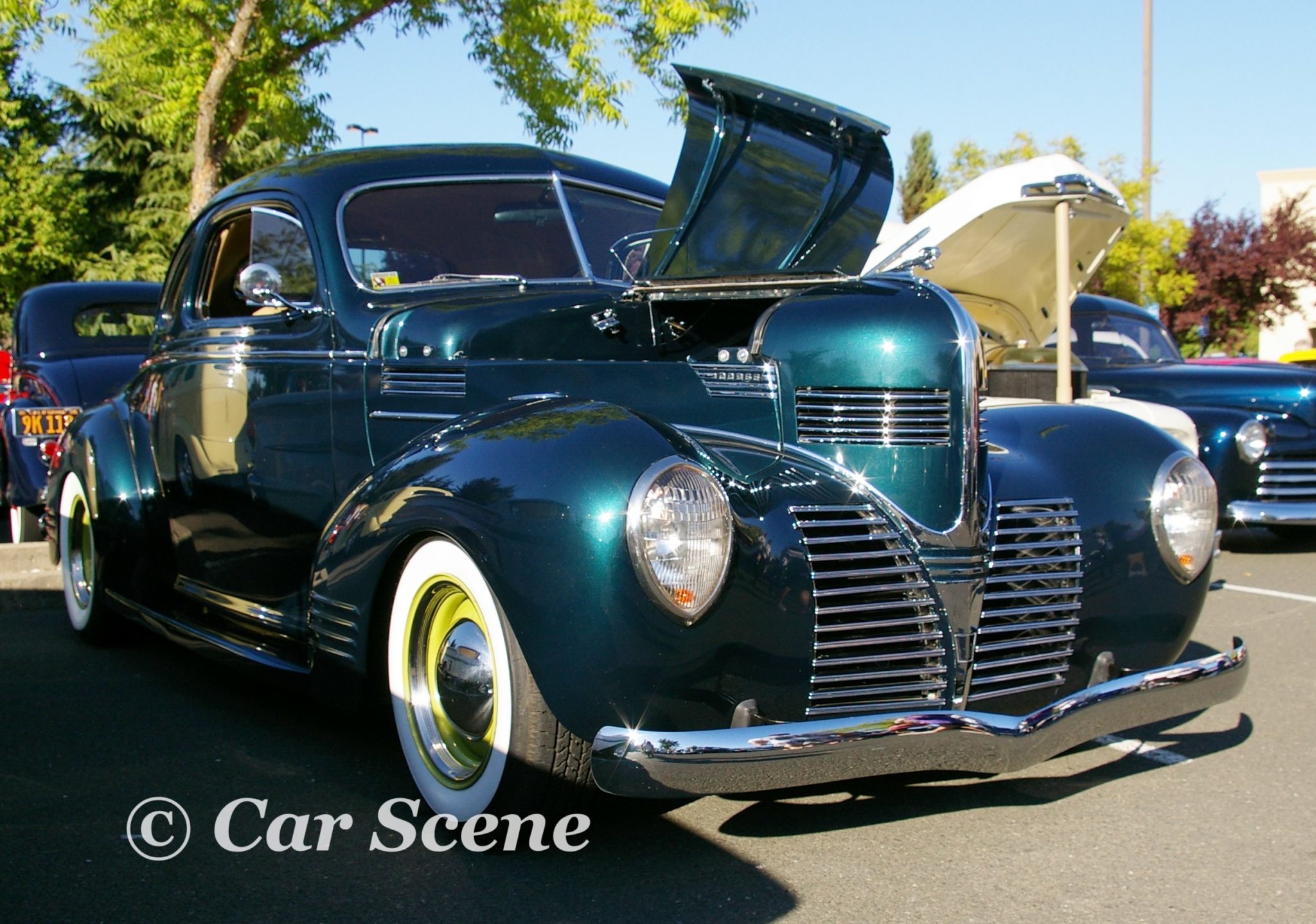 1939 Dodge Coupe by Hayes front view