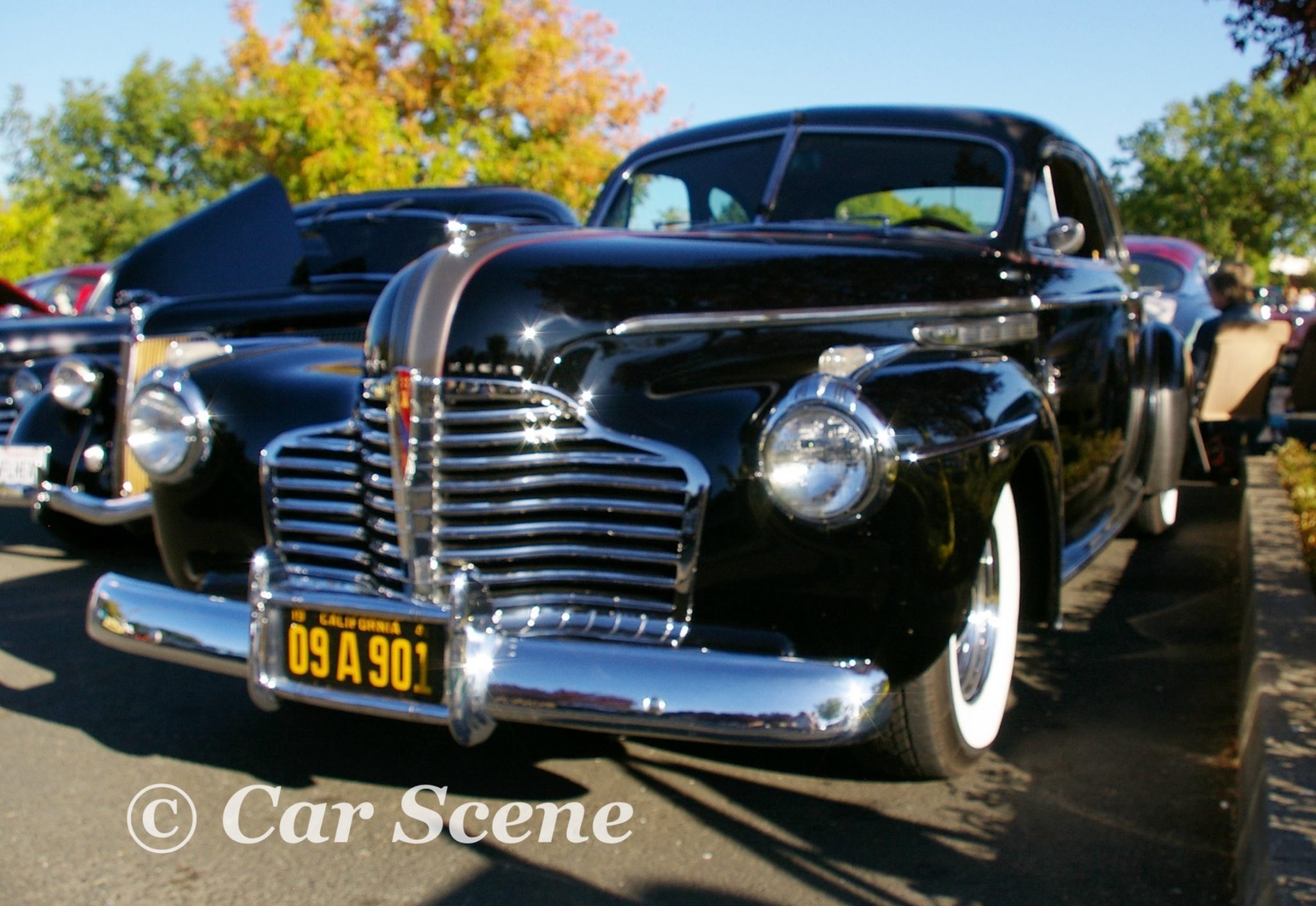 1941 buick Eight Sedanette front view
