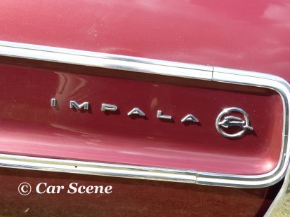 Chevy Impala Badge
