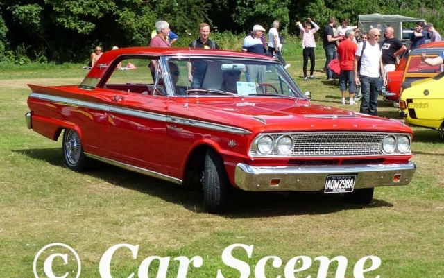 1963 Ford Falcon GT 2 Door in motion