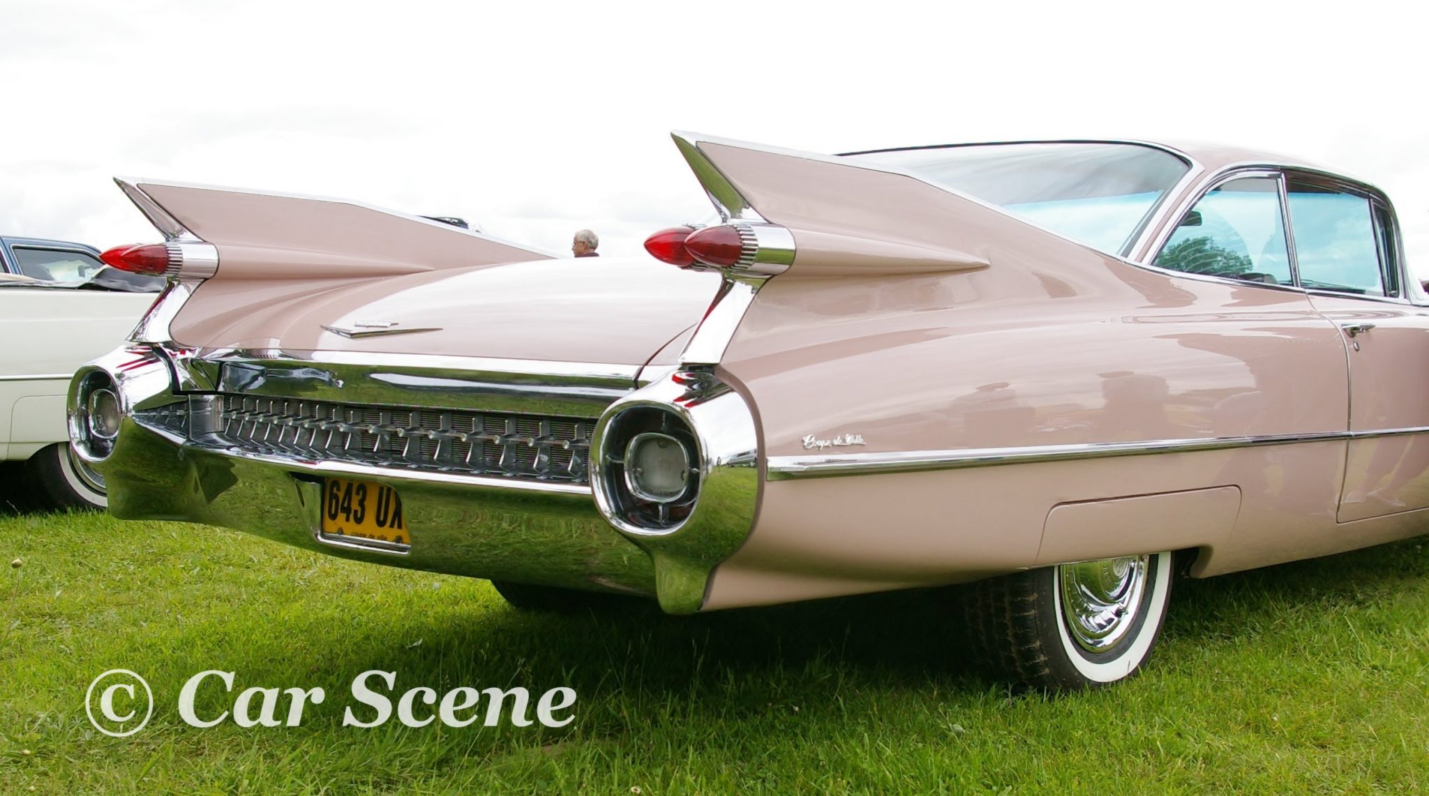 1959 Cadillac Coupe De Ville rear quarter view