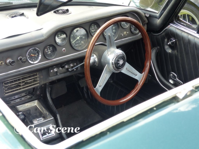c.1968 Iso Griffo cockpit view