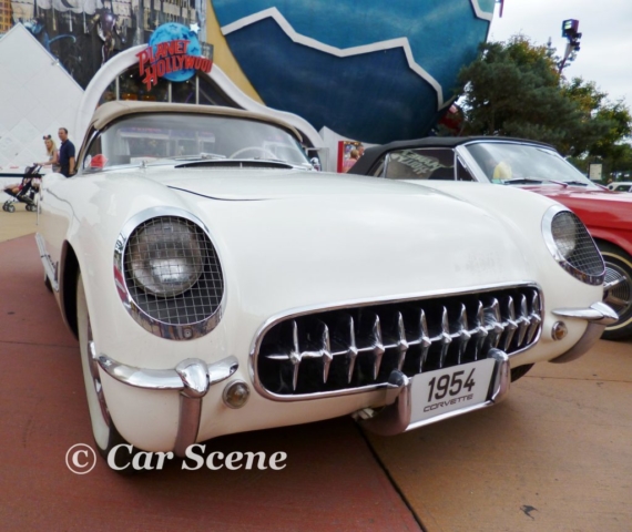 1954 Chevrolet Corvette front view