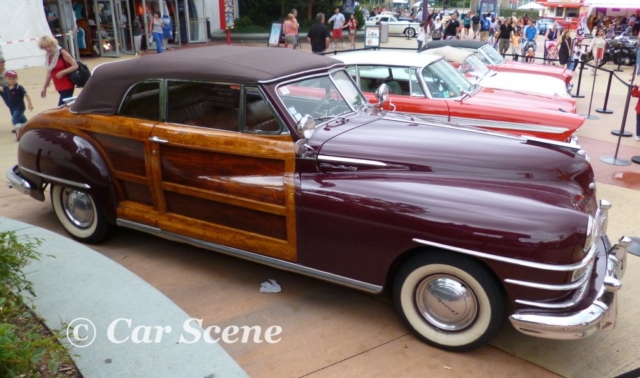 1948 Chrysler Town & Country Convertible side view