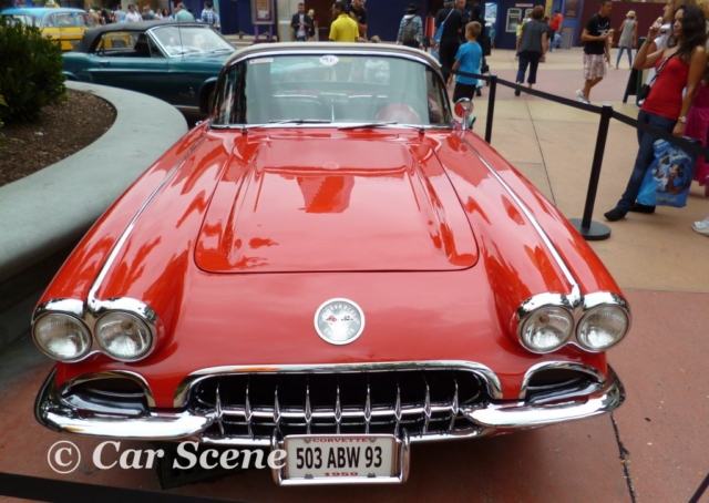 1959 Chevrolet Corvette front view