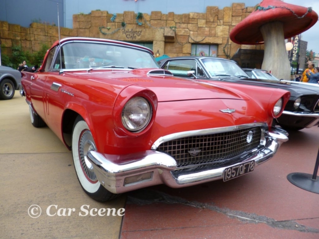 1957 Ford Thunderbird front view