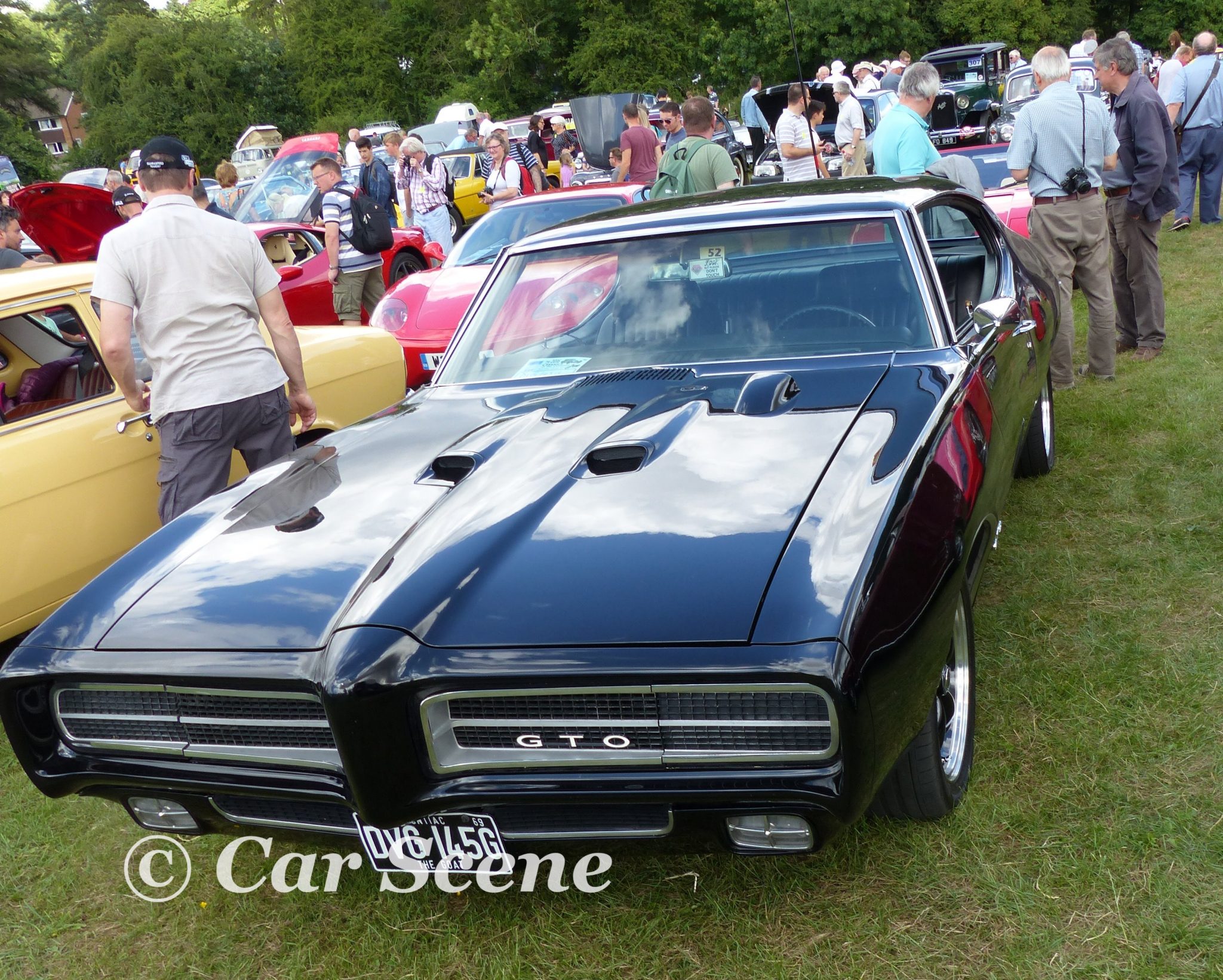 1968 Pontiac GTO front view