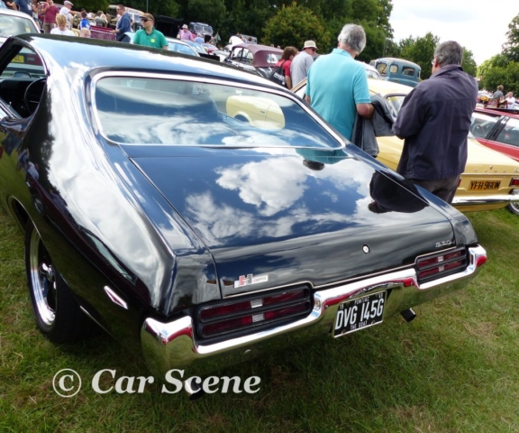 1968 Pontiac GTO rear view