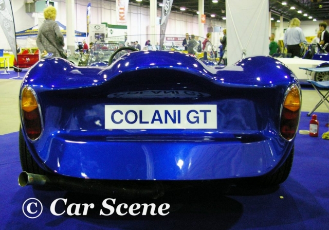 Ribble Colani GT rear view