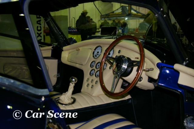 Dax Cobra 427 GT Interior view