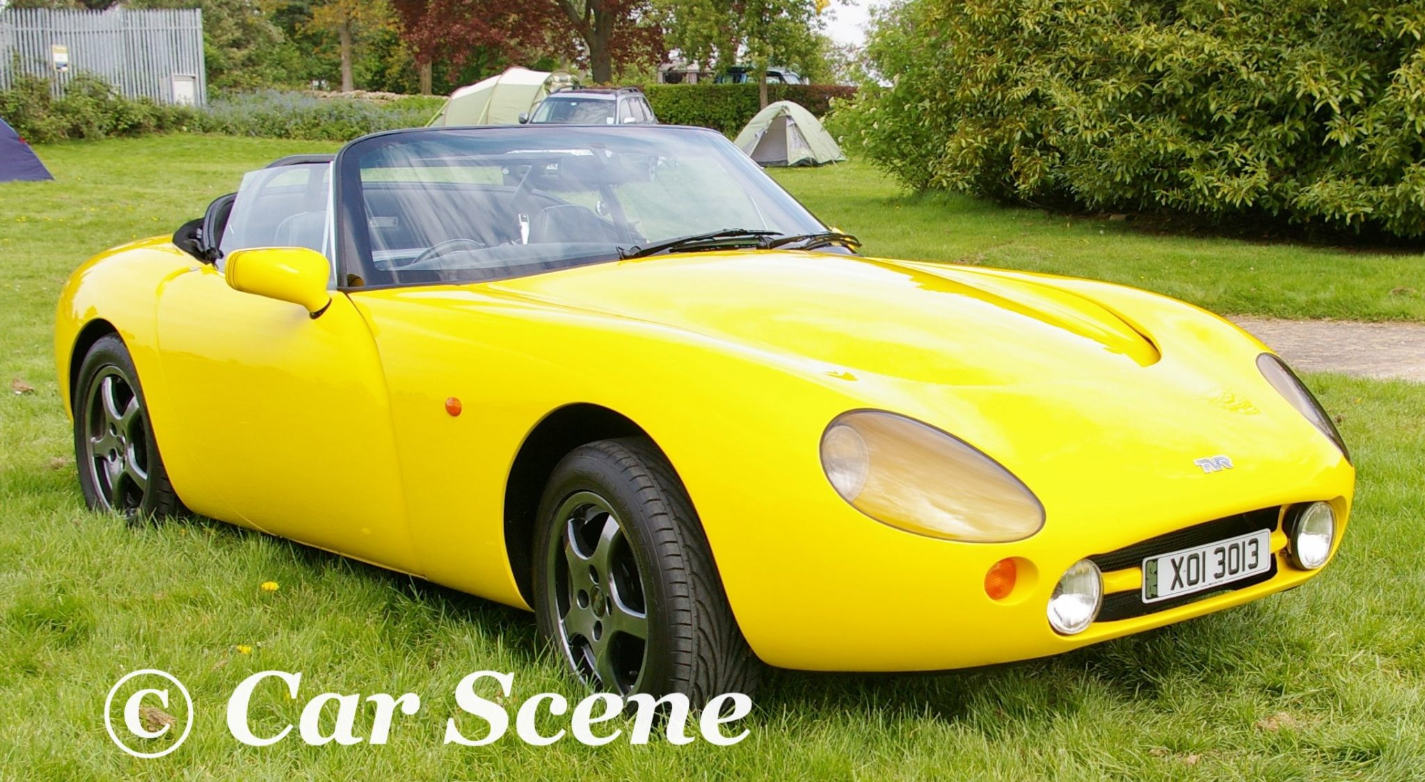 TVR Griffith front three quarters view