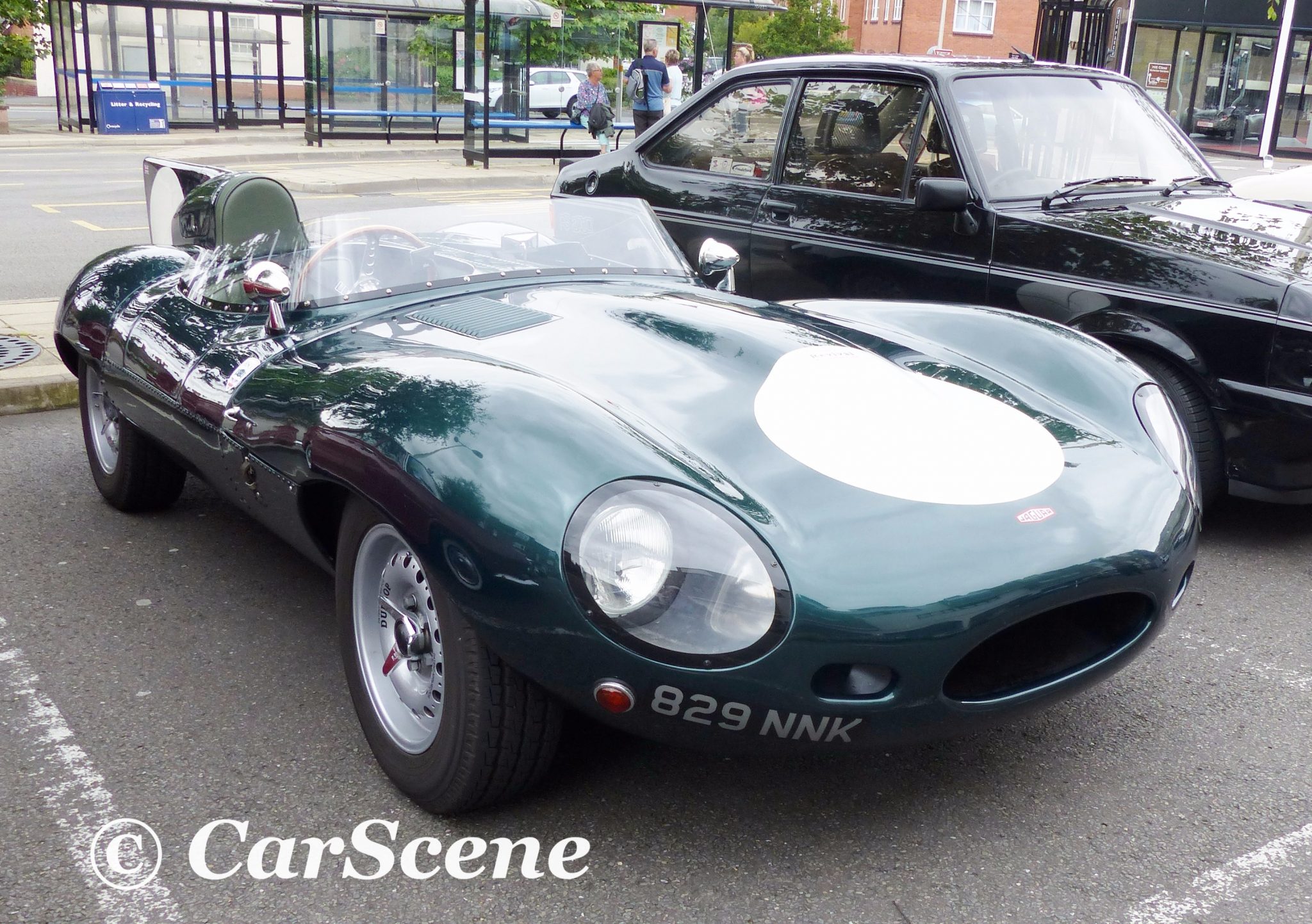 Jaguar 'D' Type Replica by Revival Motorsport Ltd. front view