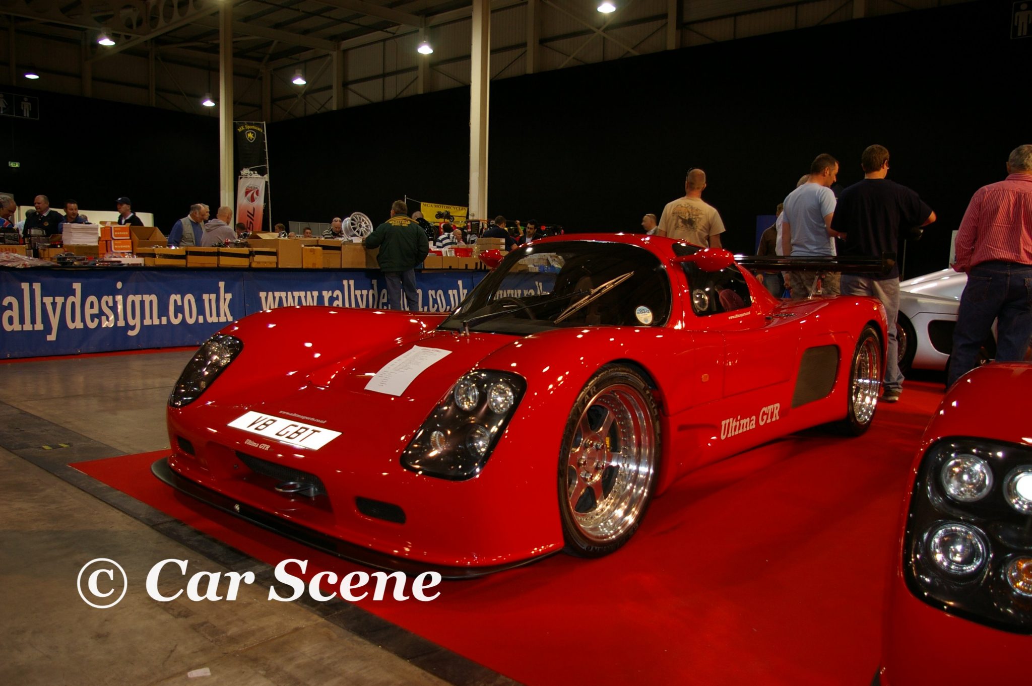 Ultima GTR front three quarters view