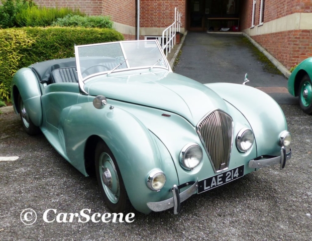 c.1948 Healey Westland Roadster front view