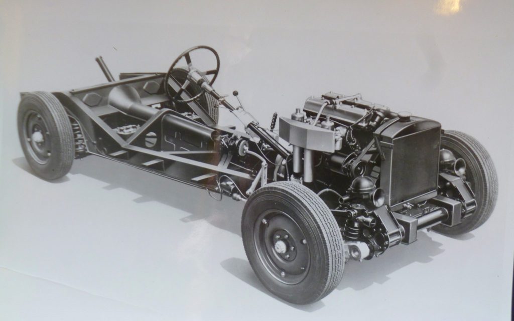 Healey C Type Chassis with Riley 2.4 Ltr. engine
