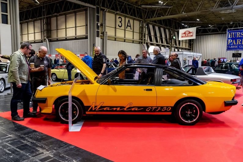 Restorer of the year 2022 - Clive Moss and his 1981 Opel Manta B
