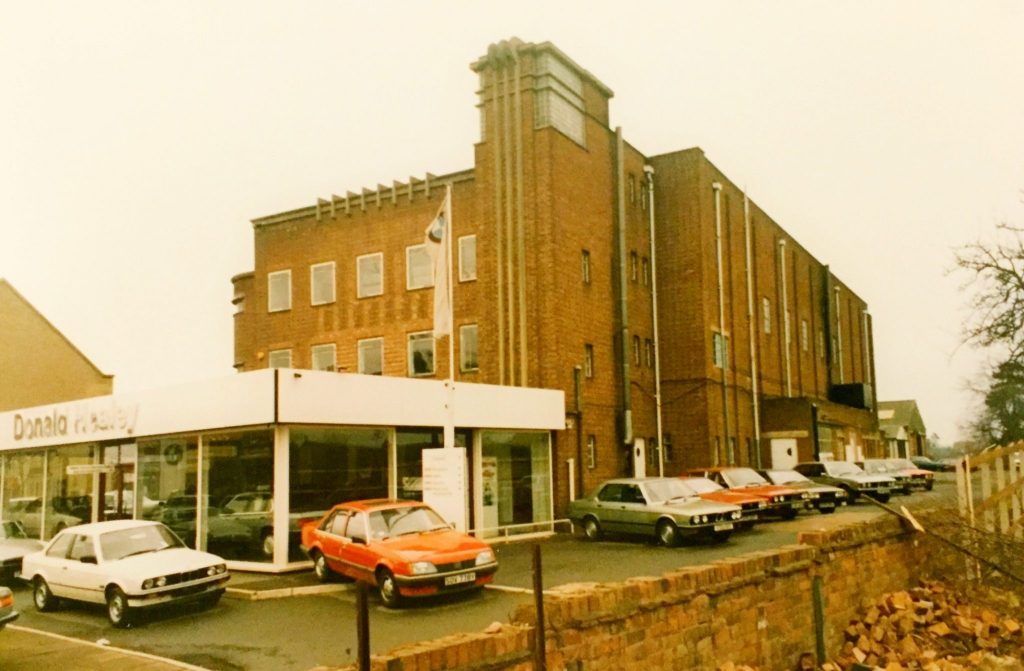  Donald Healey Motor Company, Coten End, premises c. 1970