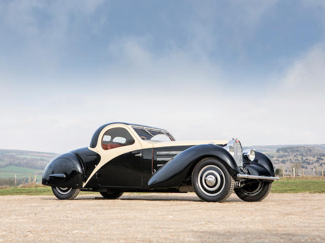 1935 Bugatti Type 57 Coupe