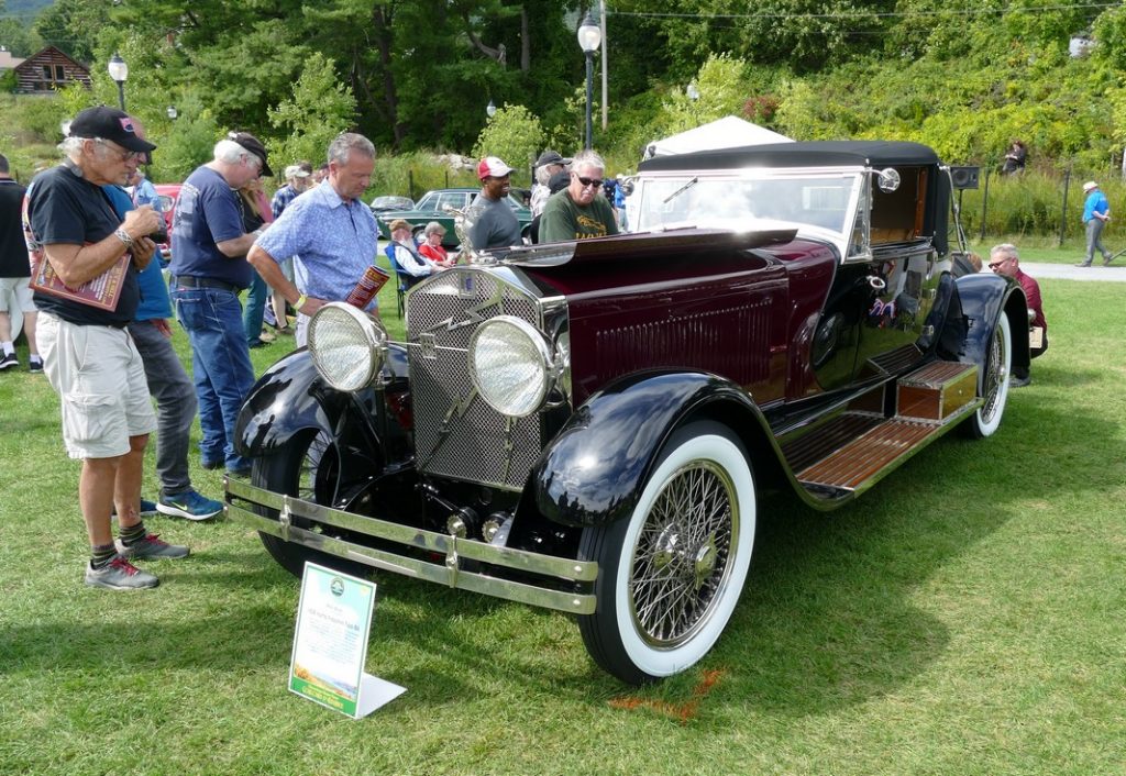 1928 Isotta Fraschini Tipo 8A