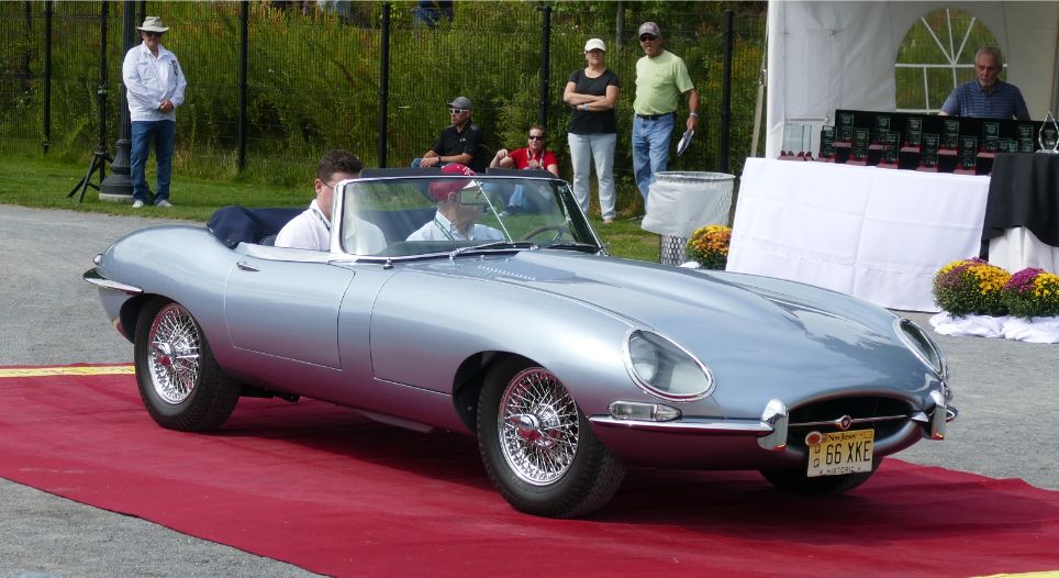 1960 Jaguar E Type