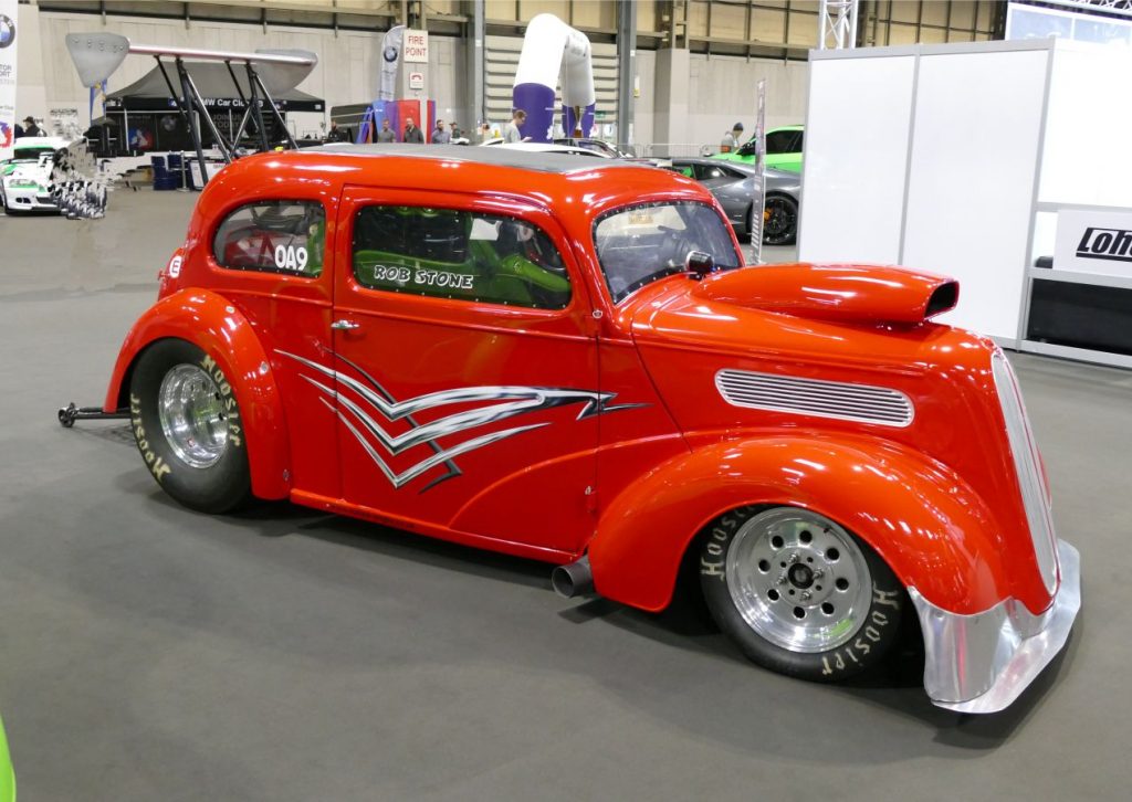 Ford Hotrod Red