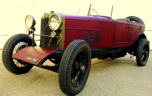 1924 Alfa Romeo Torpedo Tourer