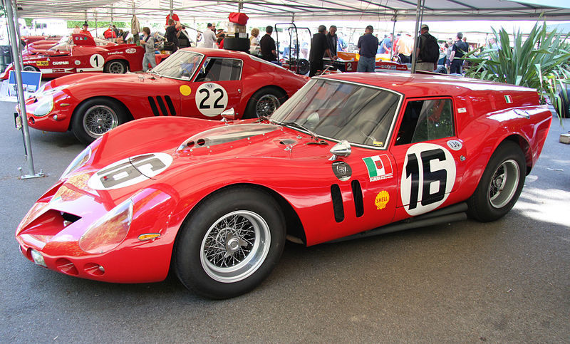 1961 Ferrari 250 GTO SWB Chassis No. 2819 GT
