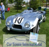 1952 Nash Healey X6 Le-Mans race car