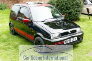 1990s Fiat Cinque Cento Abarth