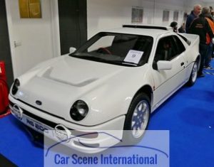 1985 Ford RS 200 Group B Rally Car
