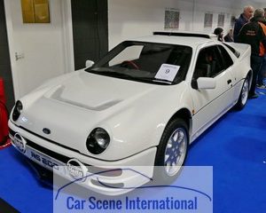 !983 Ford RS 2000 Group B rally car