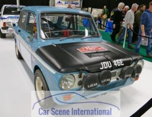 Hillman Imp Ex Works Rally Car