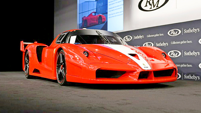 2006 Ferrari FXX 
