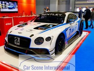 Bentley Continental GT3 Racer