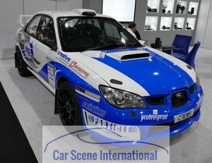 Subaru Impreza STi WRC 
